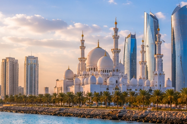 Sheikh Zayed Grand Mosque Abu Dhabi