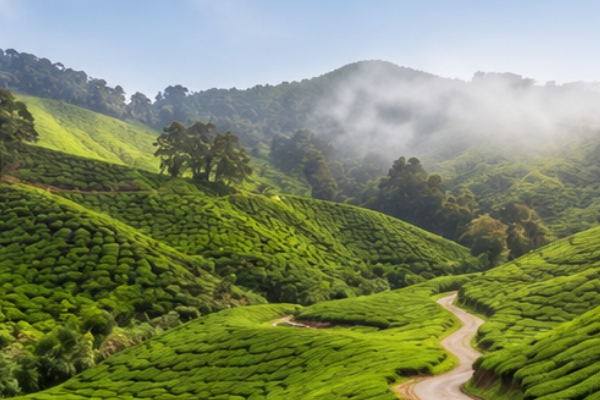 Cameron Highlands tea plantations