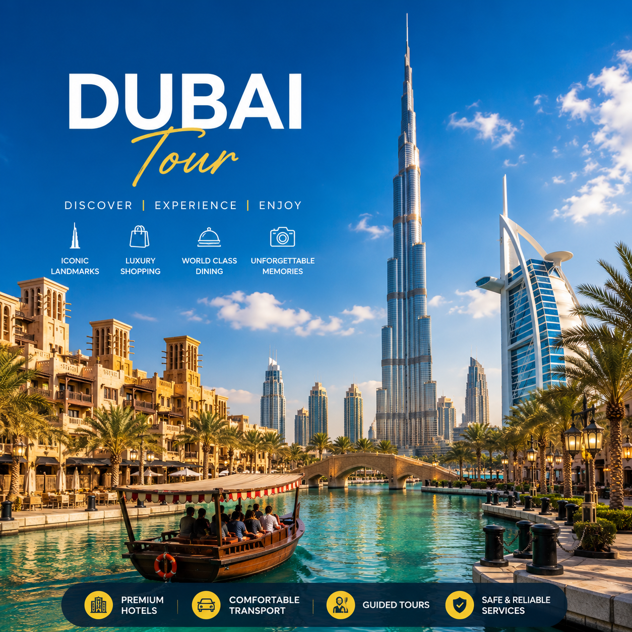 Dubai destination