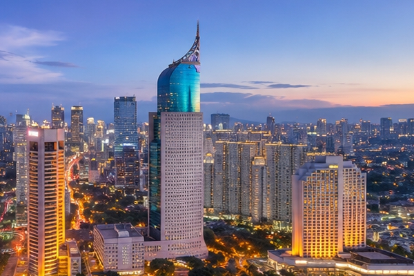 Jakarta skyline