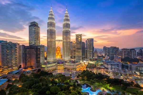 Kuala Lumpur skyline