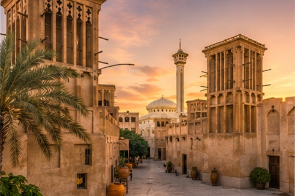 Old Dubai and Dubai Creek