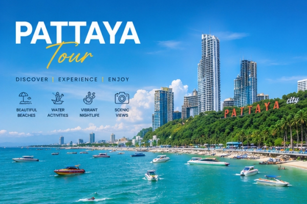 Pattaya coastline