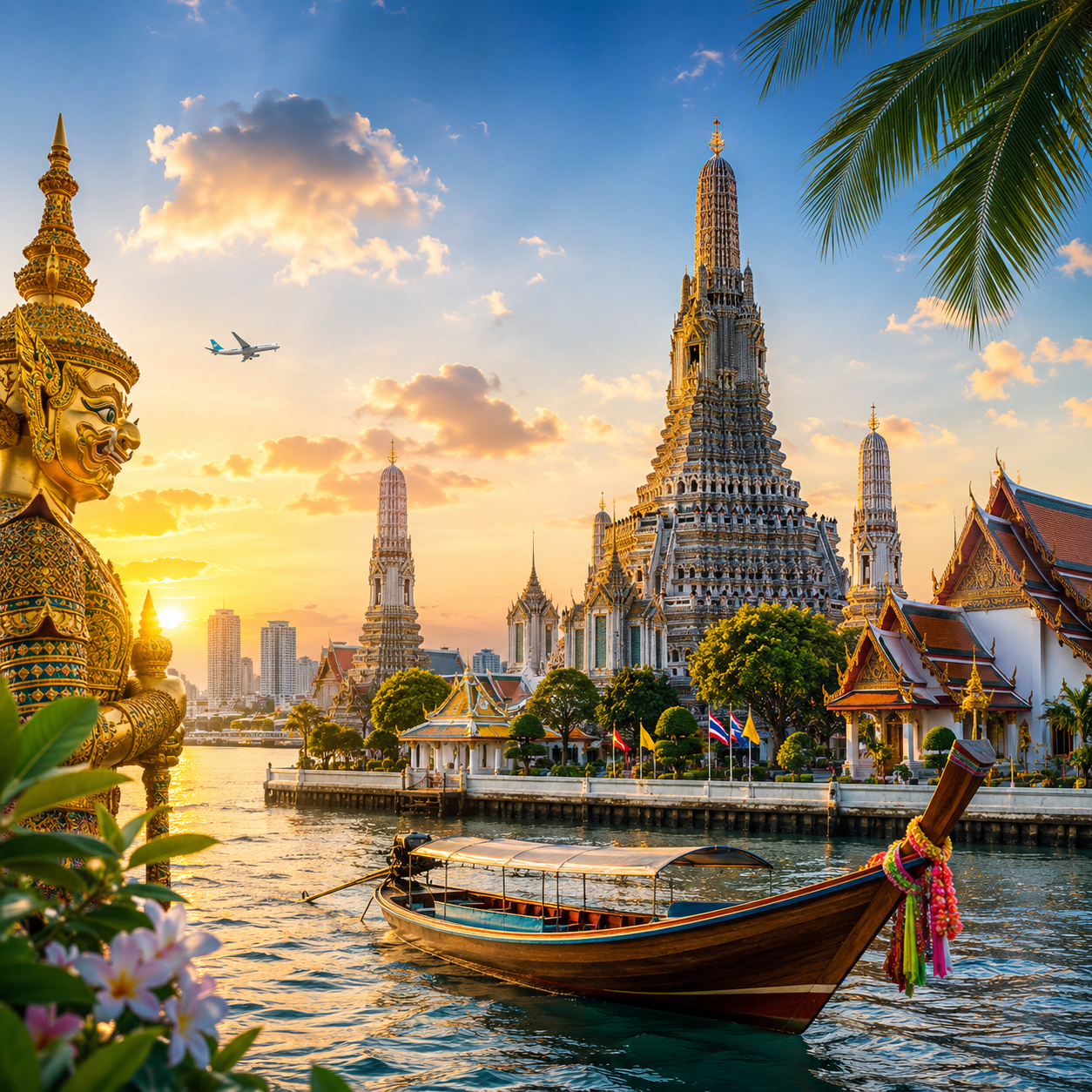 Thailand destination