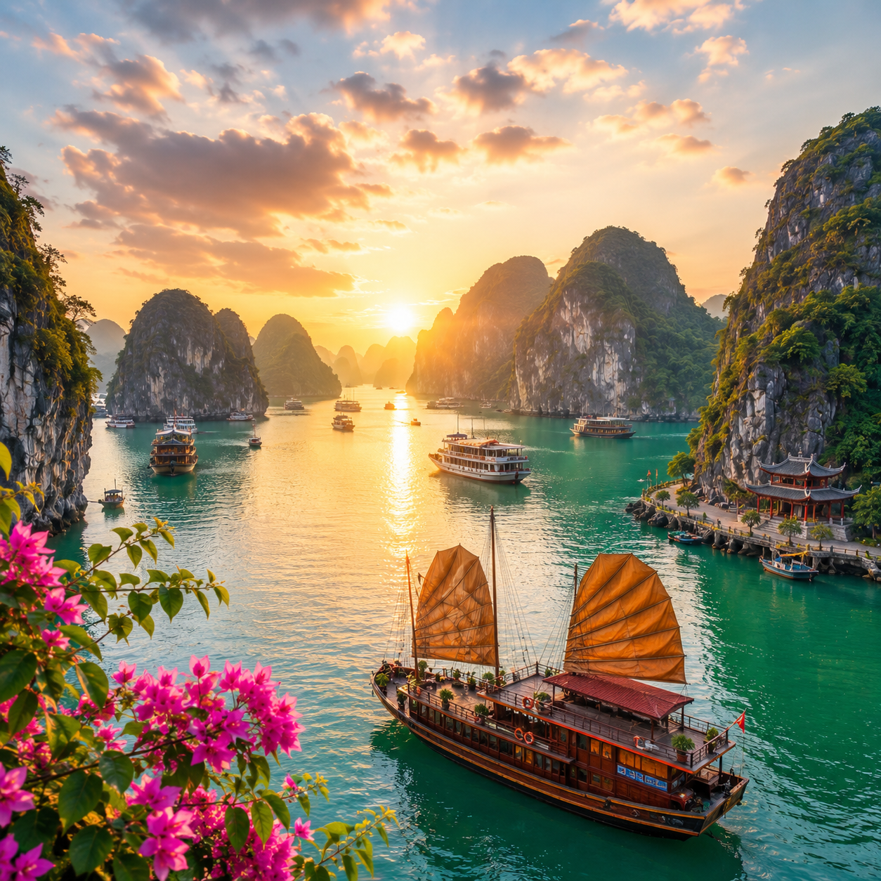 Vietnam destination