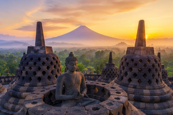 Borobudur temple
